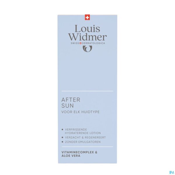 Packshot Widmer After Sun 150ml