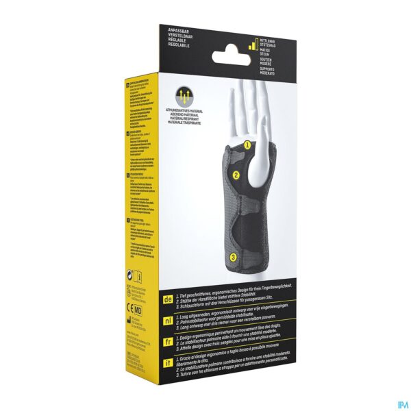 Packshot Futuro Omkeerbare Polsspalk 10770, Aanpasbaar