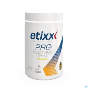 Packshot Etixx Recovery Pro Shake Banana 1400g