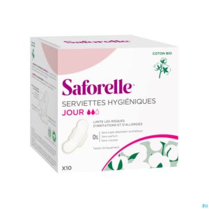 Packshot Saforelle Maandverbanden DAG 10