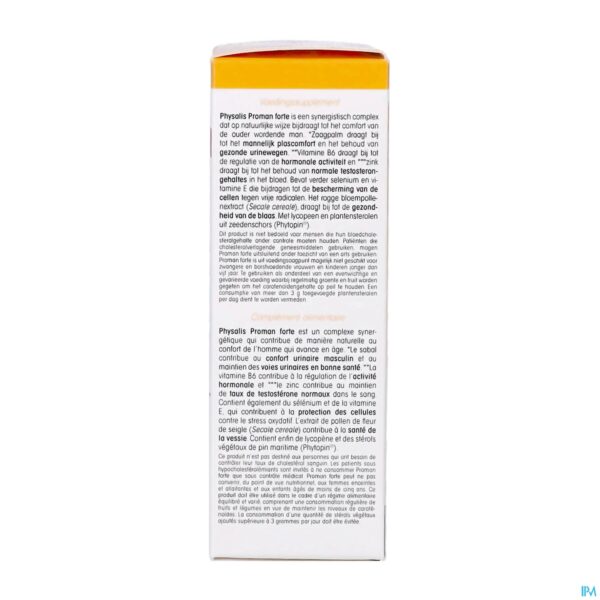 Packshot Physalis Proman Forte Tabl 30 Nf