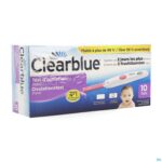 Packshot Clearblue Digital Ovulatietest 10