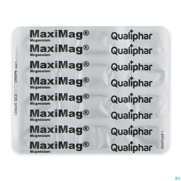 Productshot Maximag Magnesium Maagsapresist. Tabl 60