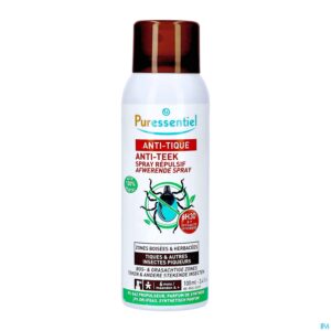 Packshot Puressentiel A/beet Afwerende Spray A/teek 100ml