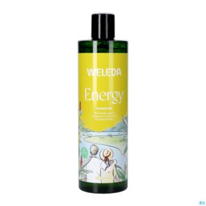 Packshot Weleda Energy Douchegel Gember Fl 400ml