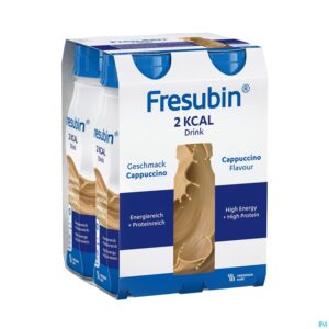 Packshot Fresubin 2 Kcal Drink 200ml Cappuccino