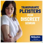 Lifestyle_image Niquitin Clear Patches 21 X 14mg