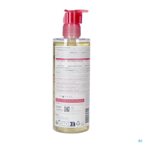 Packshot Bioderma Sensibio Micellar Cleansing Oil 300ml
