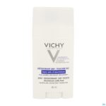 Packshot Vichy Deo React. H Z/alu Zout Stick 24u 40ml