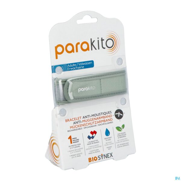 Packshot Para'kito Armband Volwassen Kaki