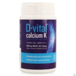 Packshot D-vital Calcium K Caps 180
