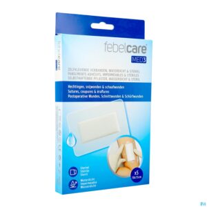 Packshot Febelcare Med3 Verb.zelfkl Ster.wtp 10x15cm 5