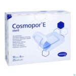 Packshot Cosmopor E Latexfree 10x8cm 25 P/s