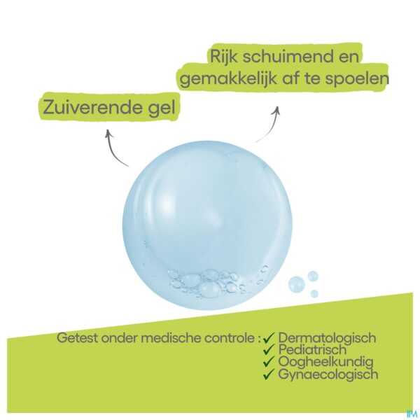 Lifestyle_image Aderma Dermalibour+ Cica Gel Schuimend 200ml