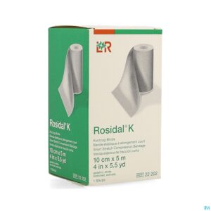 Packshot Rosidal K Elastische Windel 10cmx5m 22202