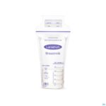 Productshot Lansinoh Bewaarzakjes Moedermelk 25 99205