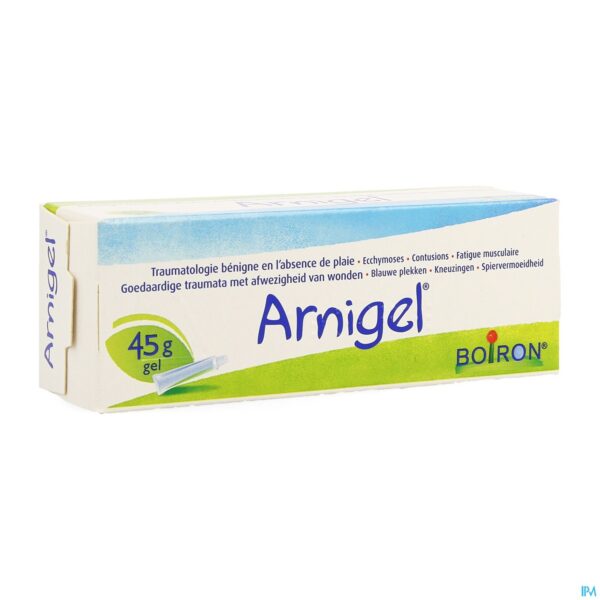 Packshot Arnigel Tube 45g Boiron