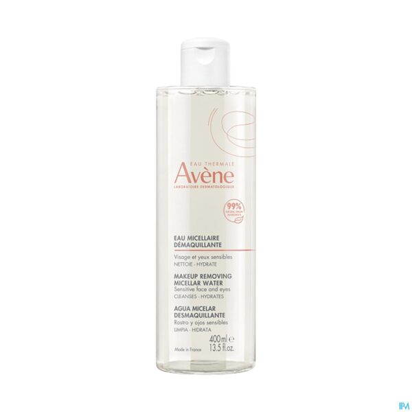 Packshot Avene Essentiels Micellair Reinigingswater 400ml