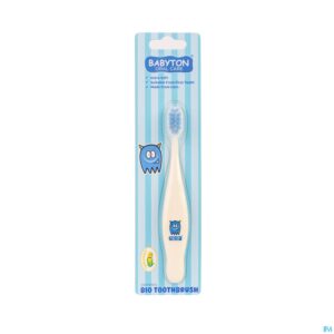Packshot Babyton Bio Tandenborstel Coco Baby/kids