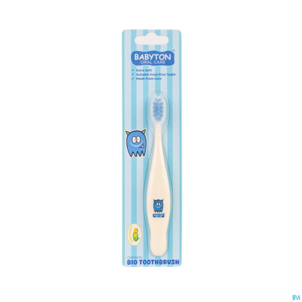 Packshot Babyton Bio Tandenborstel Coco Baby/kids