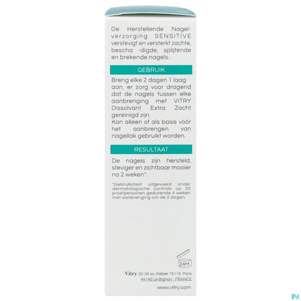 Packshot Herstellende Nagelverzorging Sensitive Pro Expert 10ml