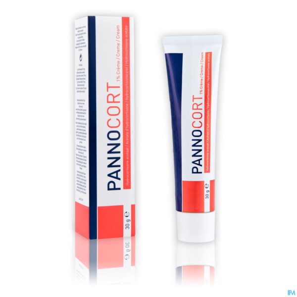 Productshot Pannocort Creme Derm 1% hydrocortisone  X 30g