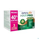 Packshot Omnivit Hair Pro Nutri Repair Comp 120+120 Promo