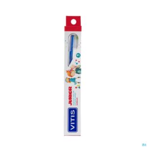 Packshot Vitis Junior Tandenborstel