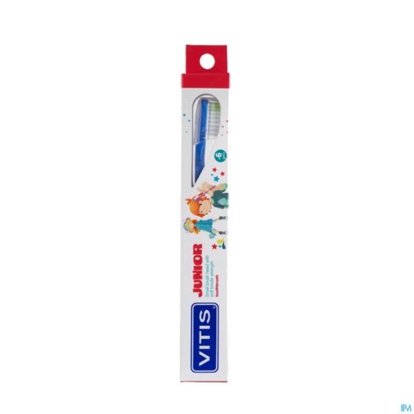 Packshot Vitis Junior Tandenborstel