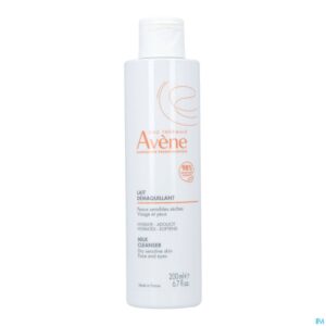 Packshot Avene Essentiels Milde Reinigingsmelk 200ml