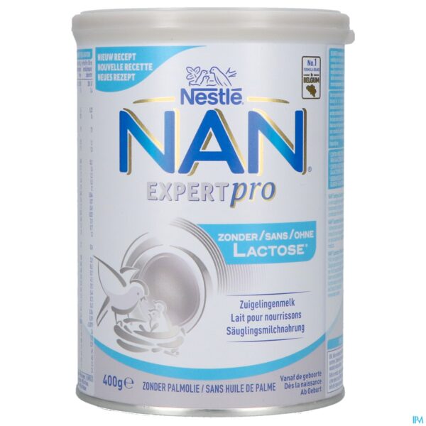 Packshot Nan Expertpro Z/lactose 400g