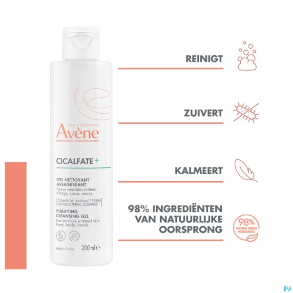 Lifestyle_image Avene Cicalfate+ Zuiverende Reinigingsgel 200ml