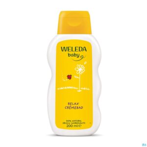 Packshot Weleda Bb Relax Bad Stille Nacht 200ml
