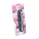 Packshot Epileerpincet Prof. Schuin Inox