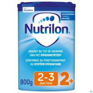 Packshot Nutrilon 4 Peuter Groiemelk 2+ 800g