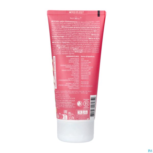 Packshot Weleda Aroma Shower Happiness 200ml