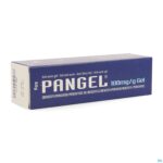 Packshot Pangel 10% Gel Tube 60g Nf