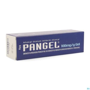 Packshot Pangel 10% Gel Tube 60g Nf