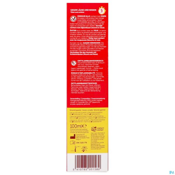 Packshot Elimax Shampoo Tegen Luizen Fl 100ml