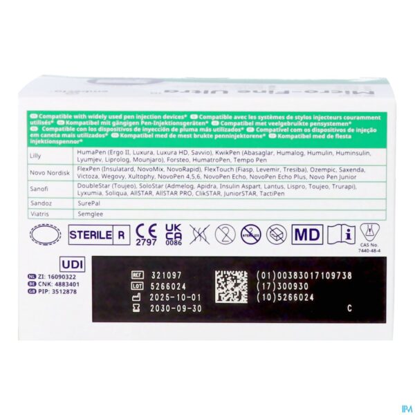 Packshot Microfine Ultra Pennaald 4mm 32g 100
