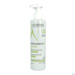Packshot Aderma Dermalibour+ Cica Gel Schuimend 200ml