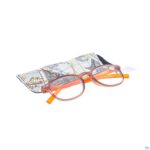 Packshot Pharmaglasses Leesbril Comp. +2.50 Brown/orange