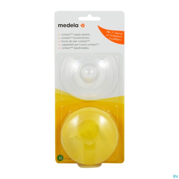 Packshot Medela Tepelhoedje Contact l