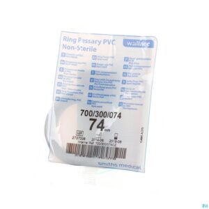 Packshot Portex Pessarium Vinyl 74mm 1