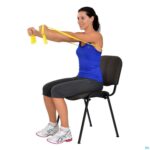 Lifestyle_image Theraband 5,5m Geel Licht