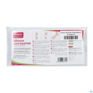 Packshot Fresco Vilt 2mm 10cmx20cm 6 Distripharm