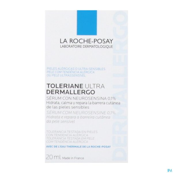 Packshot Lrp Toleriane Ultra Dermallergo Serum 20ml