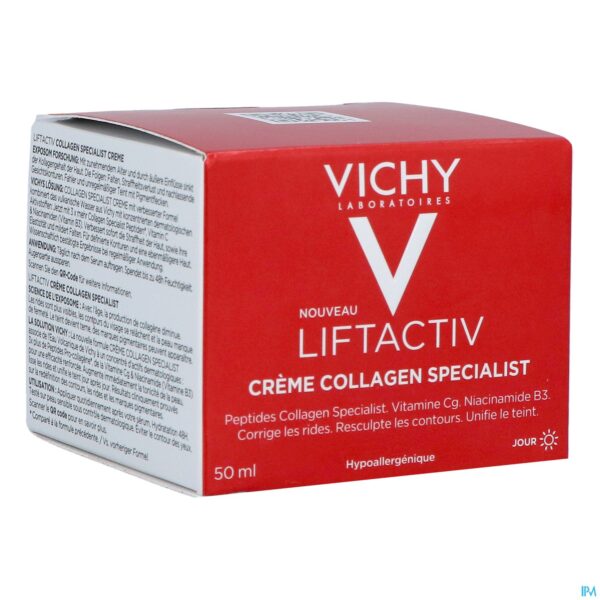 Packshot Vichy Liftactiv Collagen Specialist 50ml Packshot Vichy Liftactiv Collagen Specialist 50ml