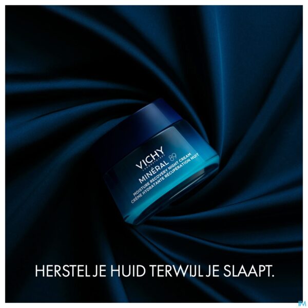 Lifestyle_image Vichy Mineral 89 Hydra Herstellende Nacht Cr 50ml