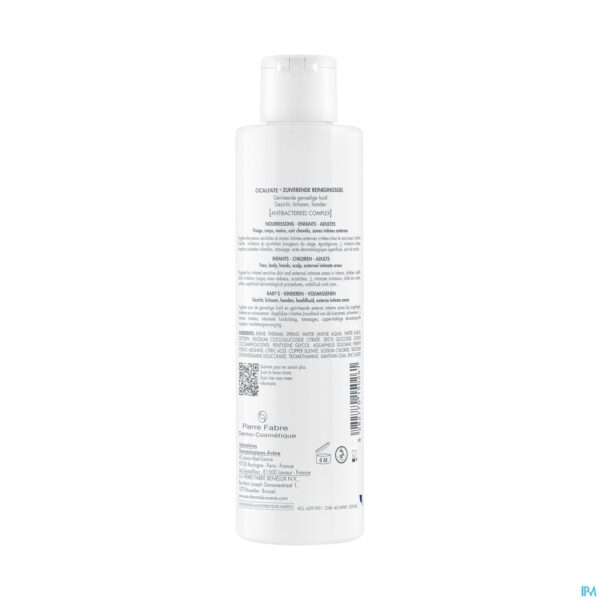 Productshot Avene Cicalfate+ Zuiverende Reinigingsgel 200ml